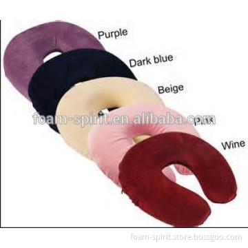 Wholesale U Shaped Memory Foam Comfort Neck Rest Travel Pillow For Office/Home Use